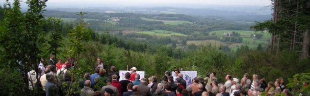 Journée forestière du 2 août à la Nouaille en Creuse Journée forestière du 2 août à la Nouaille en Creuse