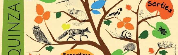 6ème QUINZAINE DE LA BIODIVERSITE du 14 au 29 novembre 2015 6ème QUINZAINE DE LA BIODIVERSITE du 14 au 29 novembre 2015