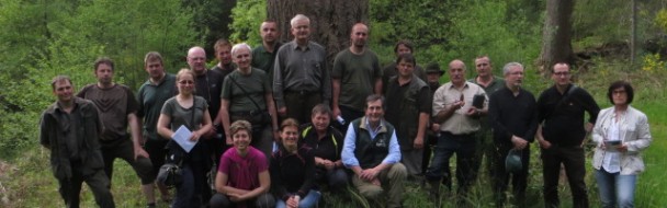 Visite des forestiers tchèques dans le Puy-de-Dôme