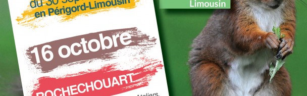 Les journées du Parc Périgord-Limousin du 30 septembre au 16 octobre Les journées du Parc Périgord-Limousin du 30 septembre au 16 octobre