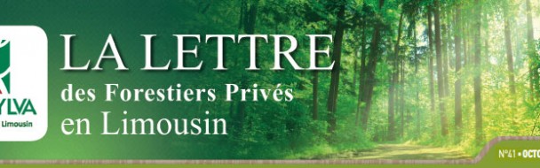 LA LETTRE 43 de Fransylva en Limousin est disponible LA LETTRE 43 de Fransylva en Limousin est disponible