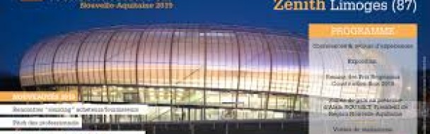 Journées Régionales de la Construction Bois  au Zénith de Limoges Journées Régionales de la Construction Bois  au Zénith de Limoges
