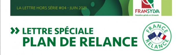 # Lettre Spéciale Plan de Relance # Lettre Spéciale Plan de Relance