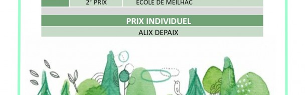 LAUREATS DU CONCOURS “CECI EST MA FORÊT” LAUREATS DU CONCOURS “CECI EST MA FORÊT”