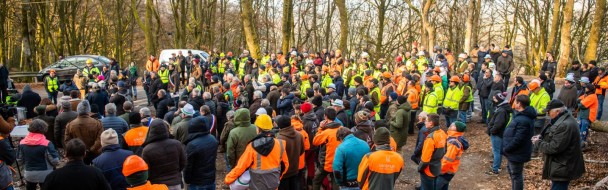 Communiqué de presse Tarnac, le 6 mars 2023  – Forte mobilisation des acteurs de la filière bois